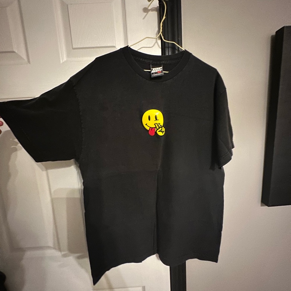 Black Graphic Tee
